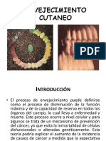 ENVEJECIMIETNO CUTANEO Sintesis PDF