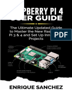 RASPBERRY Pi 4 USER GUIDE - The - ENRIQUE SANCHEZ PDF