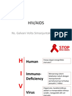 Hiv/Aids: Ns. Galvani Volta Simanjuntak, M.Kep