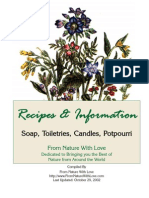 Homemade Recipes Book