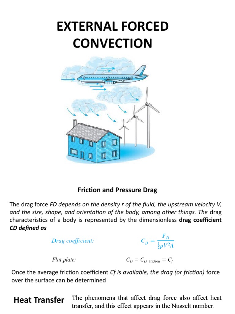 External Forced Convection Analysis | PDF | Boundary Layer | Fluid Dynamics