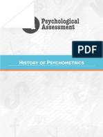 DigiPsych History of Psychometrics