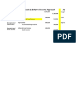 Approach 1: Deferred Income Approach Approach 2: Deduction From Asset Approach