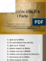 Iniciacion Biblica I
