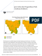 Perubahan Tutupan Lahan Dan Pengaruhnya Pada Sebaran Suhu Permukaan Di Jakarta PDF