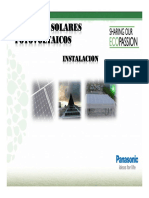 Manual de Instalacion Panasonic