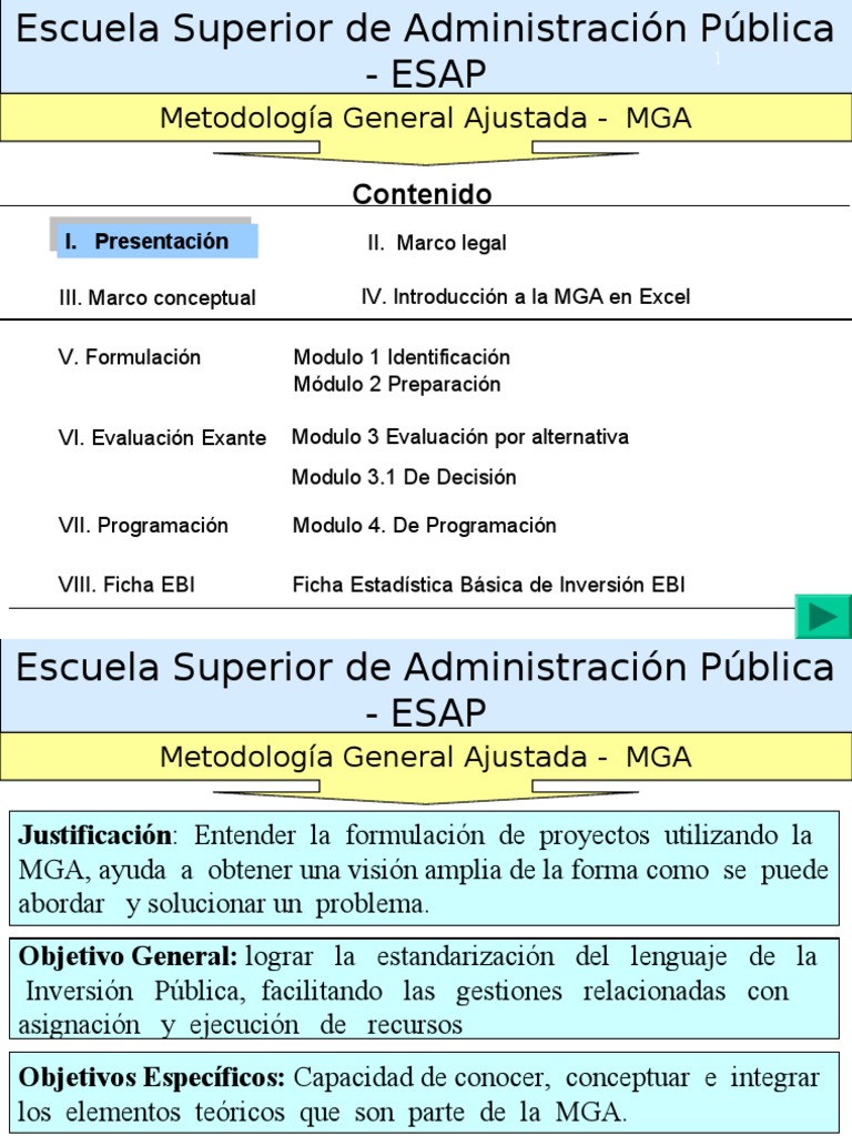 Metodologia mga excel
