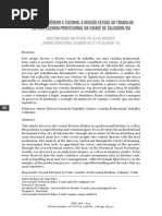 Discutindo gênero e cozinha