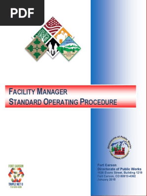 sop-facility-manager