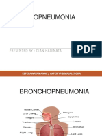 Bronchopneumonia Nursing Care