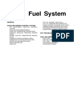 Fuel System (G6EA - GSL 2.7) PDF