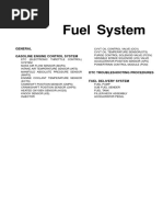 Fuel System (G6EA - GSL 2.7) PDF