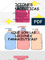 Diapositivas Lociones Farmaceuticas