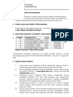 KEJOHANAN MERENTAS DESA Rules Tangkak 1.1 2020