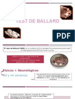 Test de Ballard