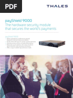 Payshield 9000: The Hardware Security Module That Secures The World'S Payments