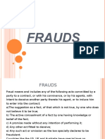 Frauds