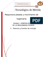 Especificaciones Tecnicas de Maquinaria Pesada (Resumen)