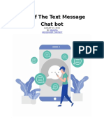 Rise of The Text Message Chat Bot