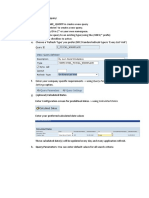 Creating Cust Specific POWL Query PDF