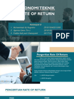 Ekotek kel 8 Rate of Return-dikonversi.pdf