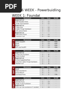 Kizen - 16 Week Powerbuilding - 2