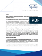 Medidas Contingencia Parroquial PDF