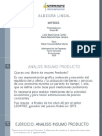 Matrices Diapositivas