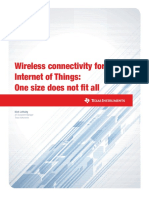 articulo para el segundo corte Wireless connectivity for the Internet of Things.pdf