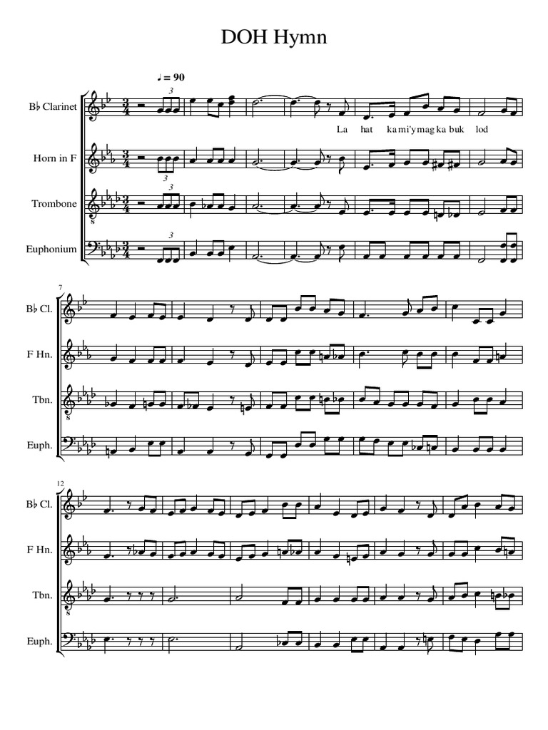 DOH Hymn | PDF