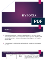 Hypoxia