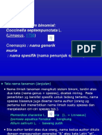 Penerapan Biosistematika B Bagian Kedua
