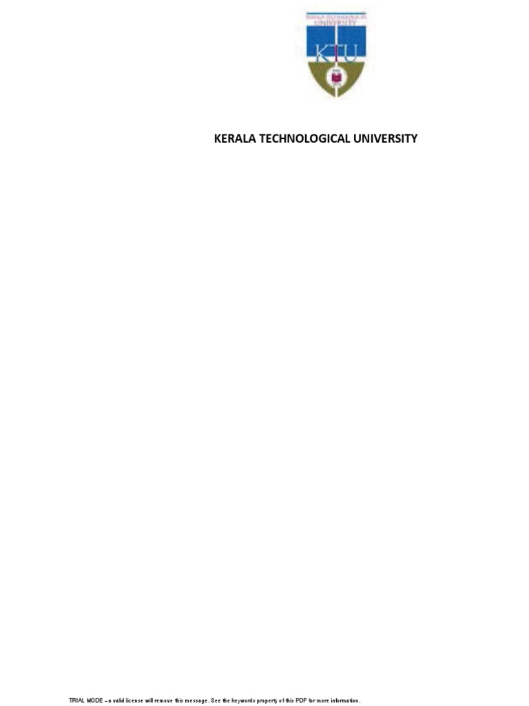 Syllabus - KTU - S1 and S2 | PDF | Integral | Derivative