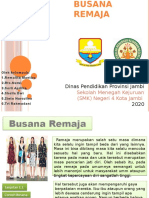 Busana Remaja - PPSX