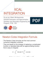 Numerical Integration PDF