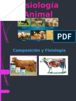 Composición y Fisiología