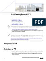 VLAN Trunking Protocol (VTP)