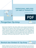 Op-Amp Dan Transistor