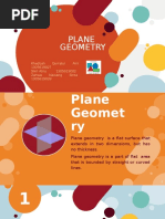 Plane Geometry-Group 6