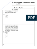 JEE Shift1 PDF
