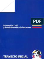 Protección Civil Administración de Desastres