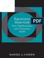 Daniel J. Cohen - Equations From God