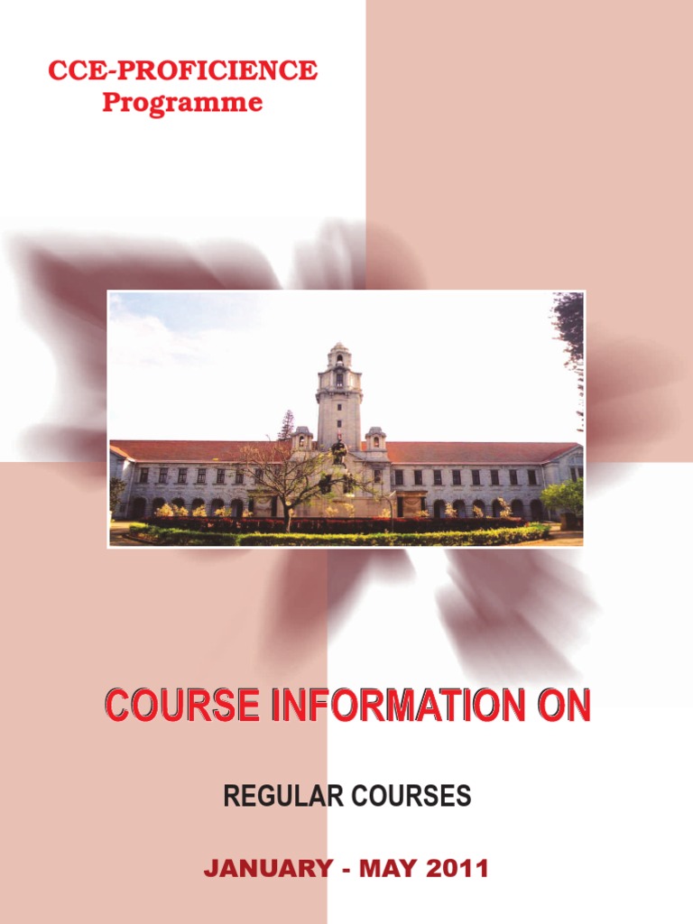 IISc Courses PDF Fracture Mechanics Fracture