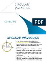 Circular Waveguides