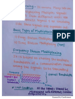 Frequency Multiplexing