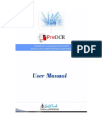 PredCR HelpManual PDF