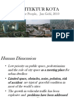 Arsitektur Kota: Cities For People, Jan Gehl, 2010