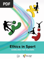 Ethics in Sport Guidelines For Teachers PDF