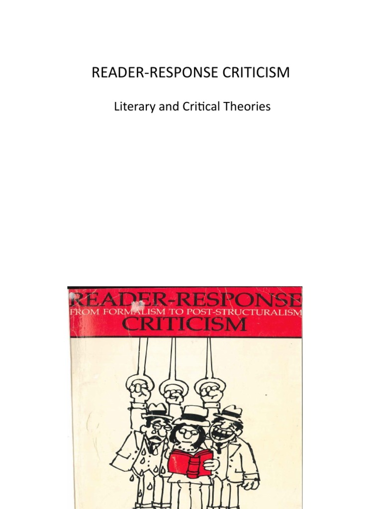 Understanding Reader-Response Criticism | PDF | Narration ...