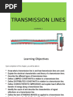 Transmission Line Lecture 1